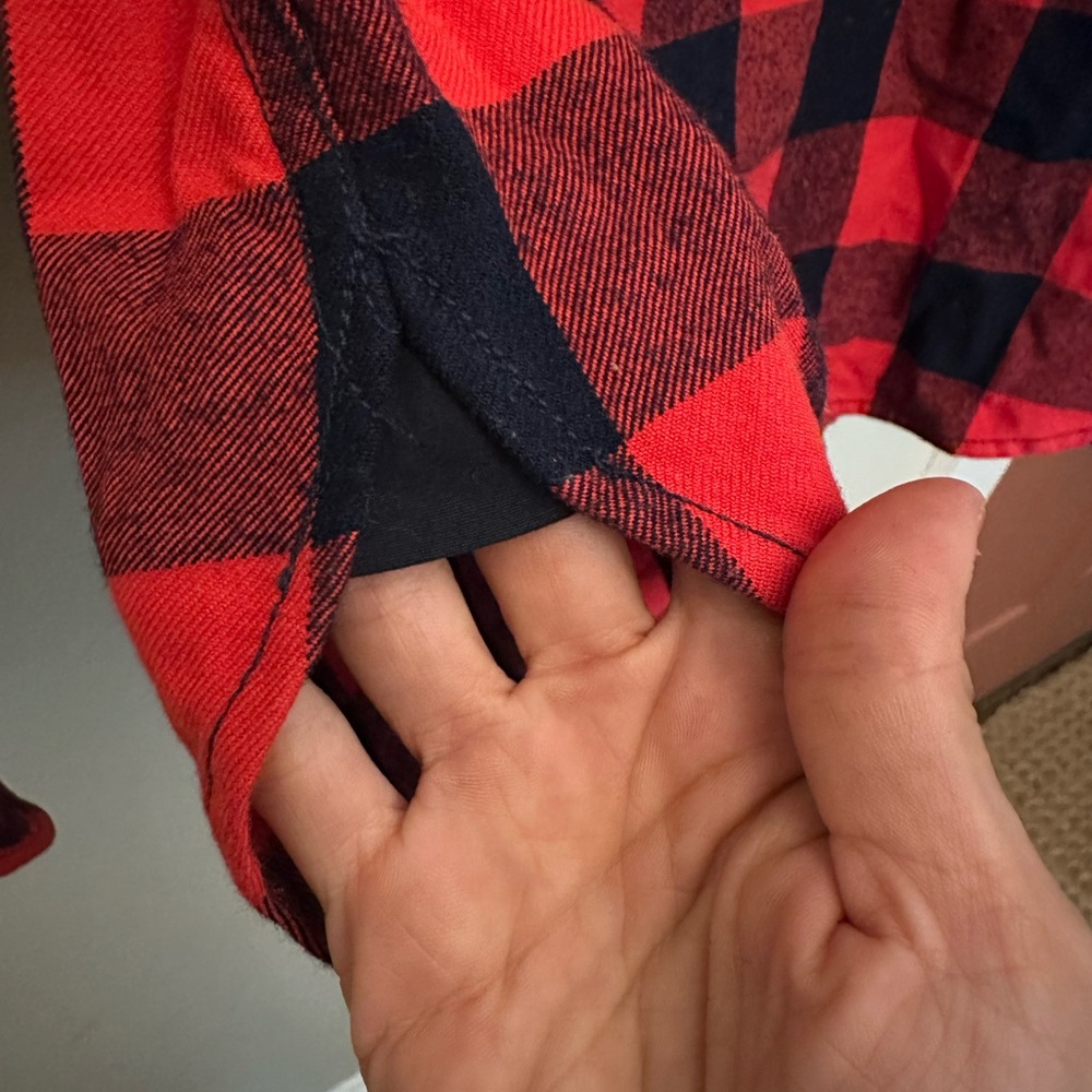J Crew Buffalo Checkered Pullover Flannel - image 7